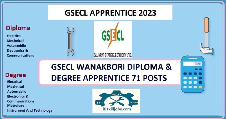 gsecl apprentice 2023